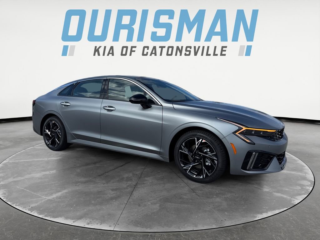 New 2026 Kia K5 GT-Line