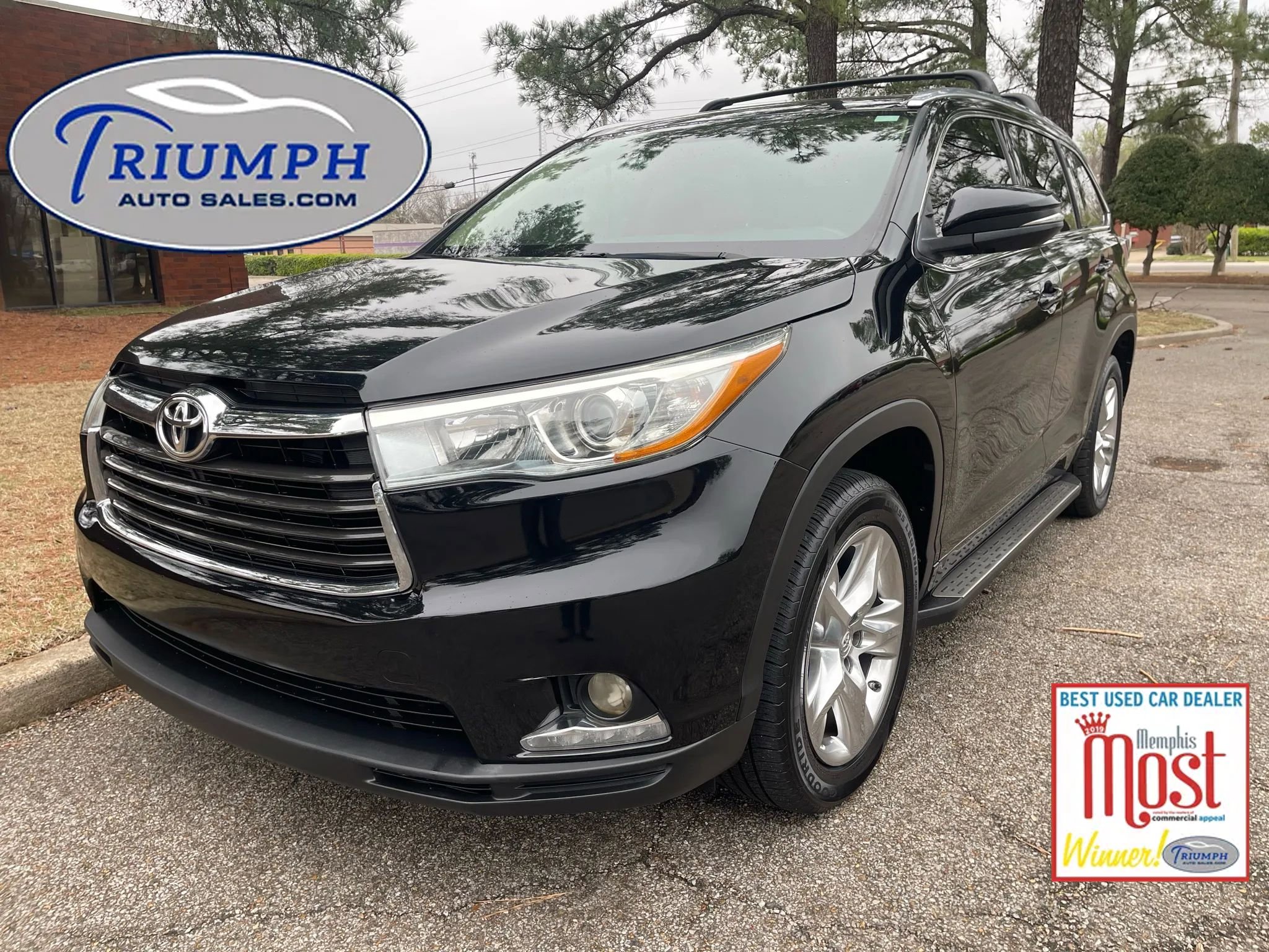 Used 2015 Toyota Highlander Limited