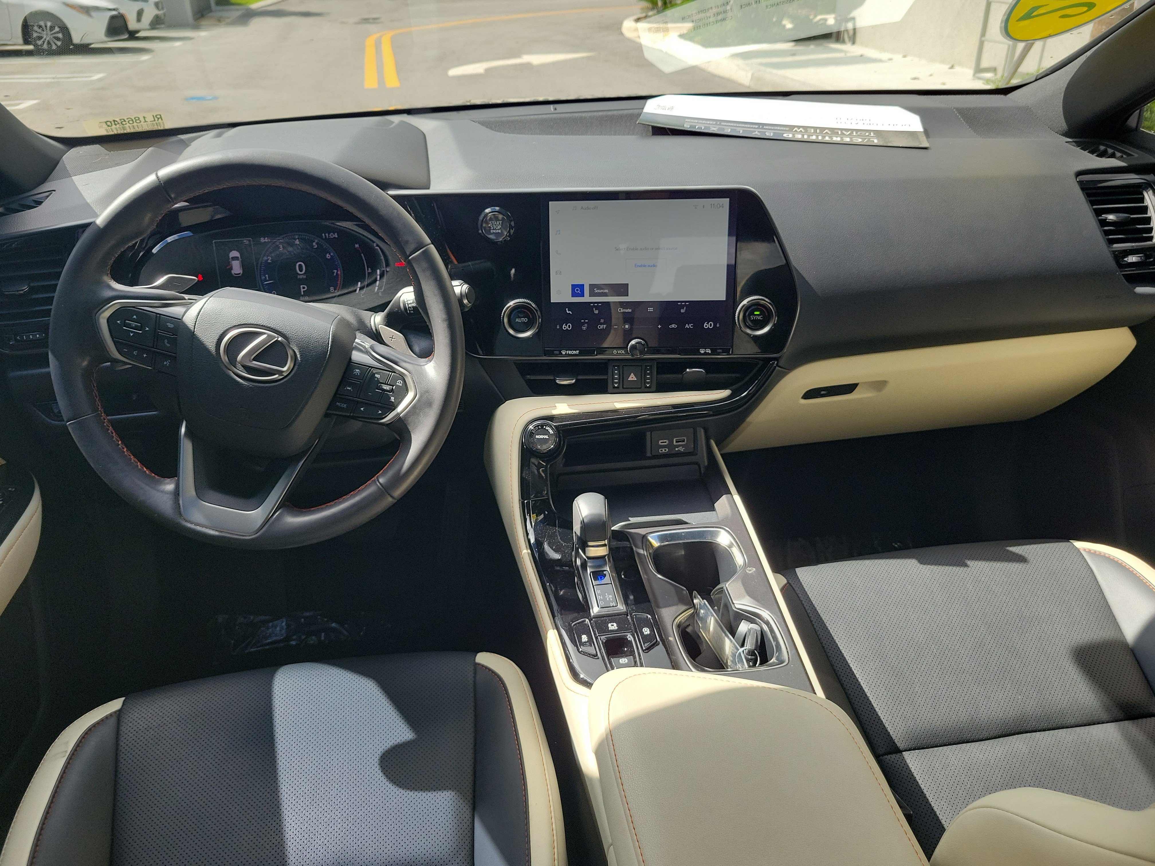 Used 2024 Lexus NX 250 FWD w/ Cold Area Package image 15