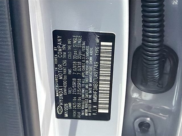 New 2026 Hyundai Kona SEL Sport FWD image 32