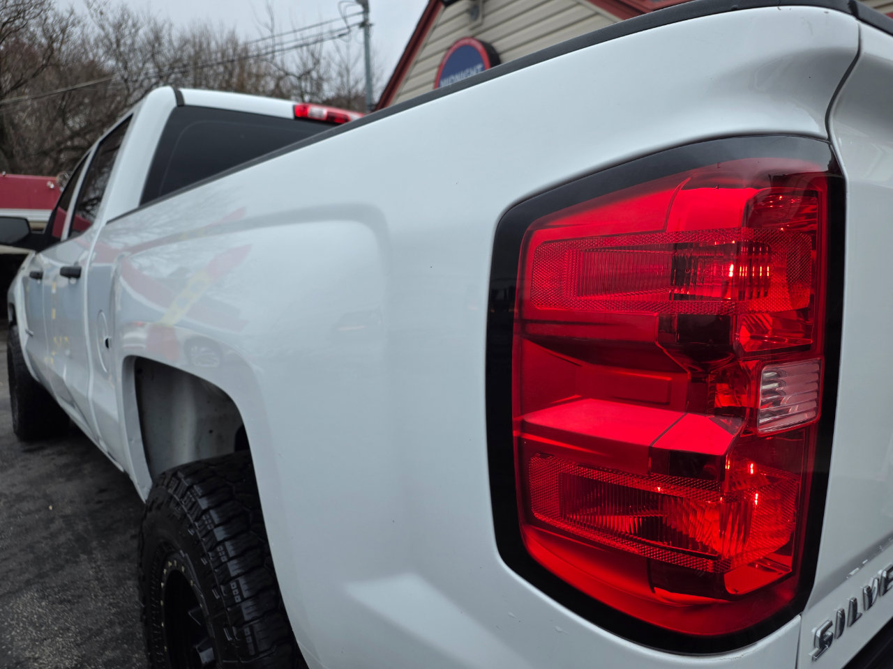 Used 2018 Chevrolet Silverado 1500 W/T w/ Trailering Package image 14
