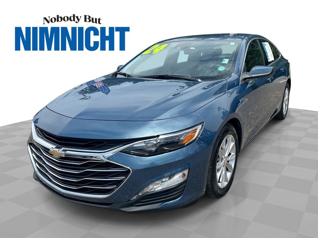 Used 2024 Chevrolet Malibu LT FWD image 1