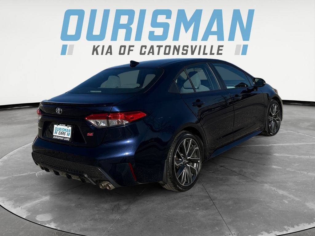 Used 2021 Toyota Corolla SE w/ Carpet Mat Package (TMS) image 6
