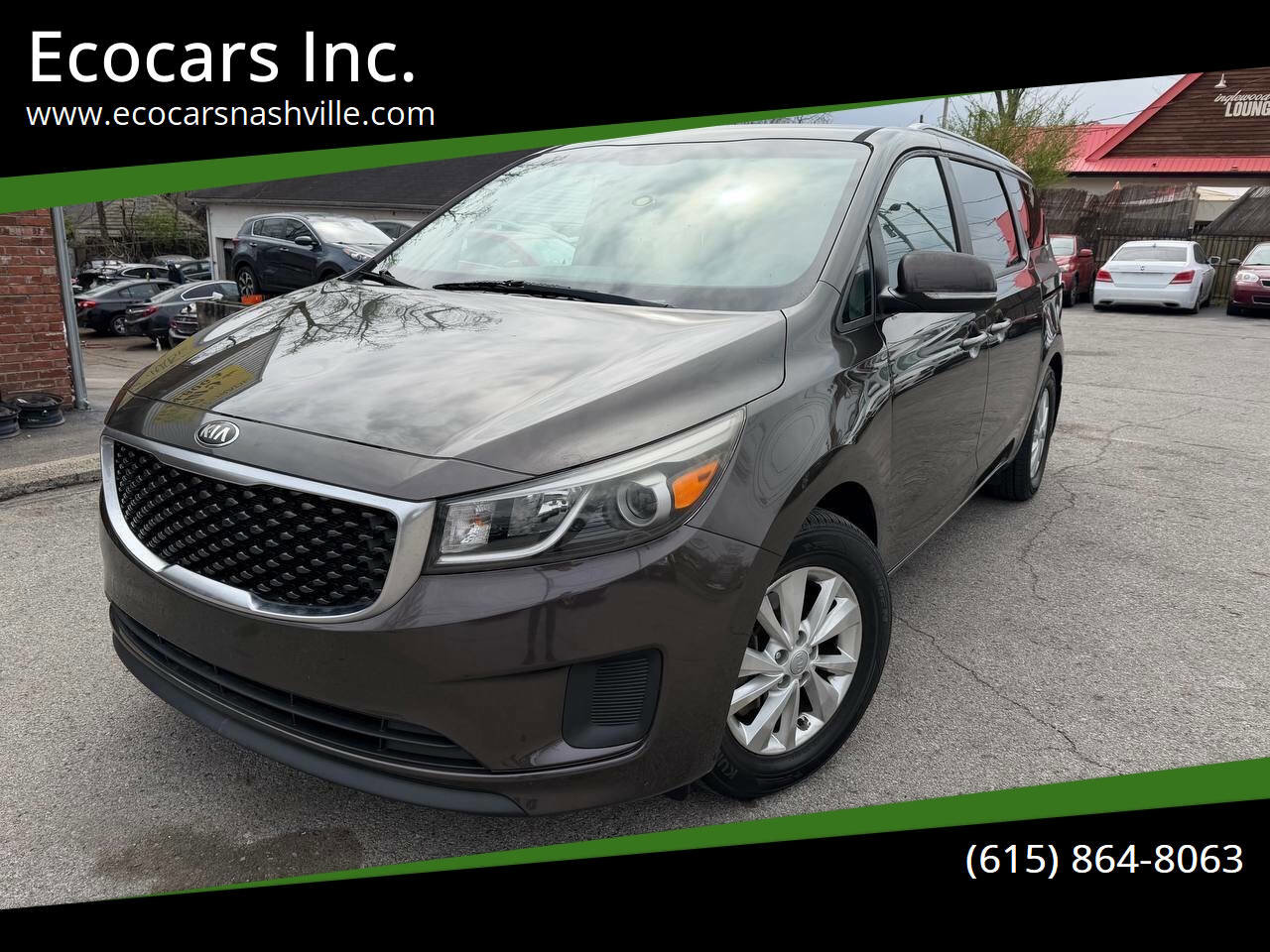 Used 2015 Kia Sedona LX FWD image 1