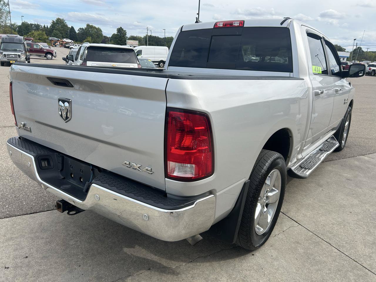 Used 2017 RAM 1500 Big Horn AWD/4WD image 5