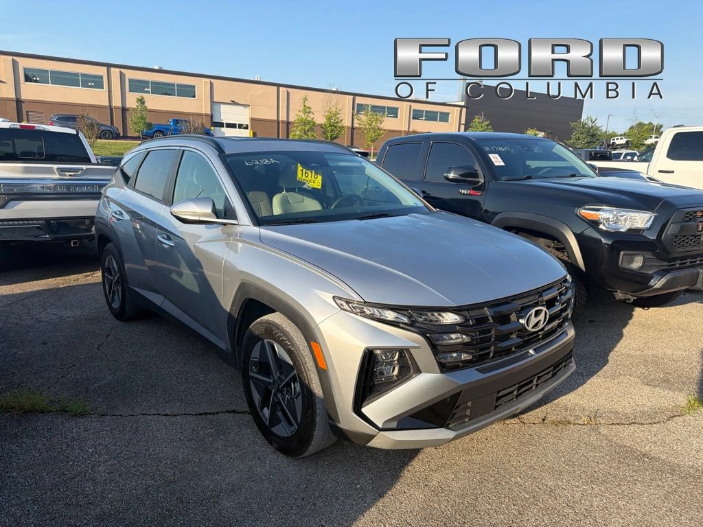 Used 2025 Hyundai Tucson SEL FWD video 1