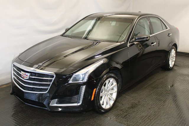 Used 2016 Cadillac CTS AWD Sedan w/ Seating Package