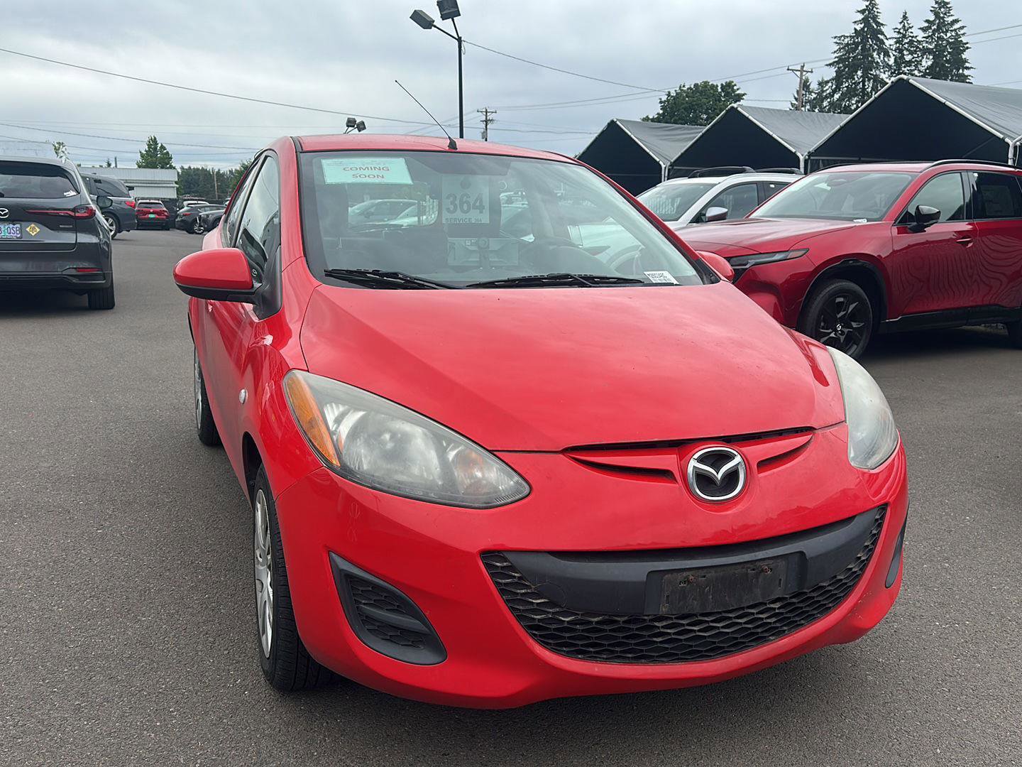 Used 2013 MAZDA MAZDA2 Sport FWD image 3