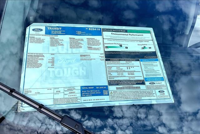 New 2025 Ford Transit 150 Low Roof w/ Load Area Protection Package image 14