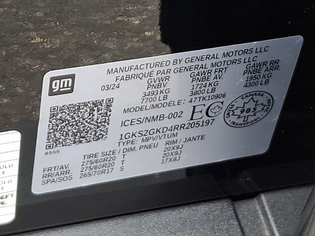 Used 2024 GMC Yukon XL SLT image 31