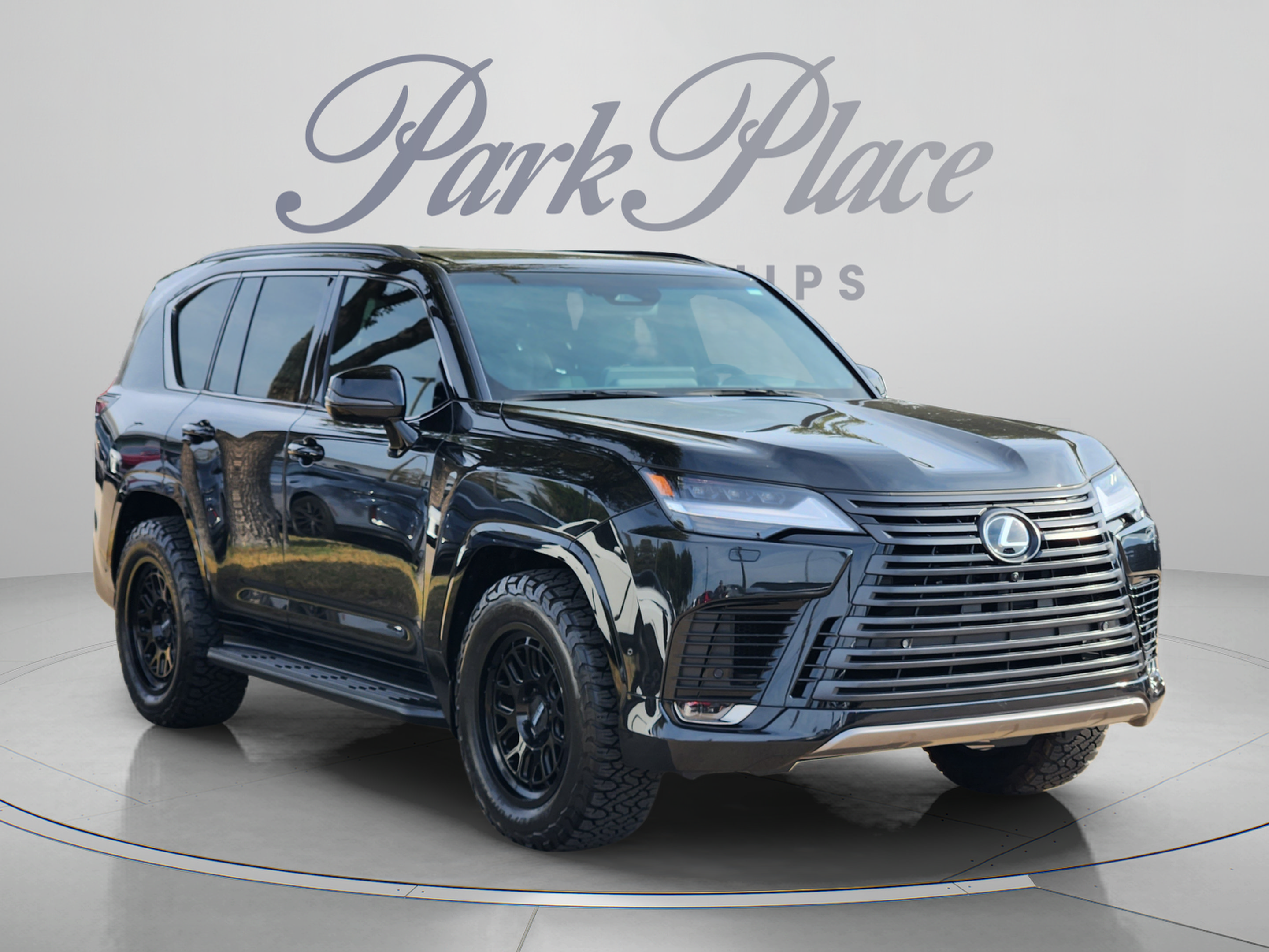 New 2026 Lexus LX 700h Overtrail w/ Accessory Package (Z1) AWD/4WD image 4