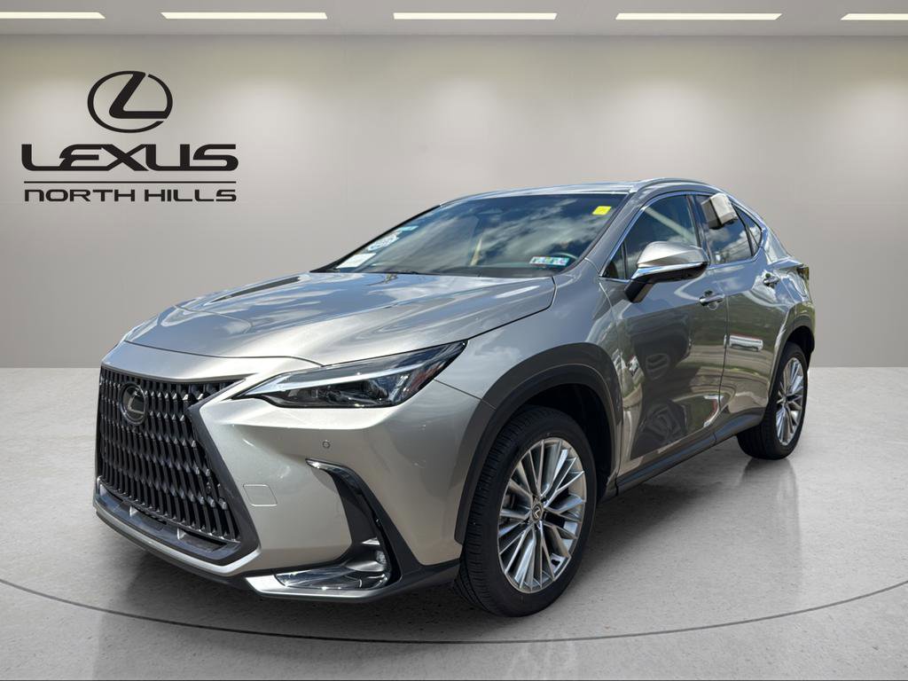 Certified 2025 Lexus NX 350 AWD w/ Accessory Package (2T) image 1
