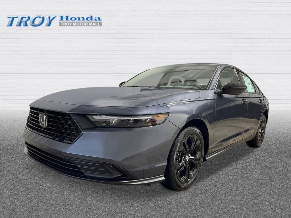 New 2025 Honda Accord SE image 1