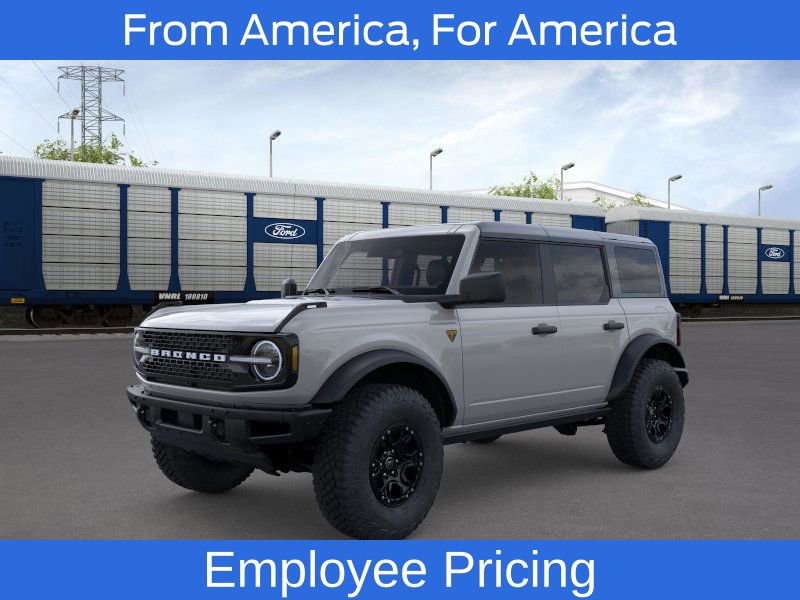 New 2026 Ford Bronco Badlands AWD/4WD image 3