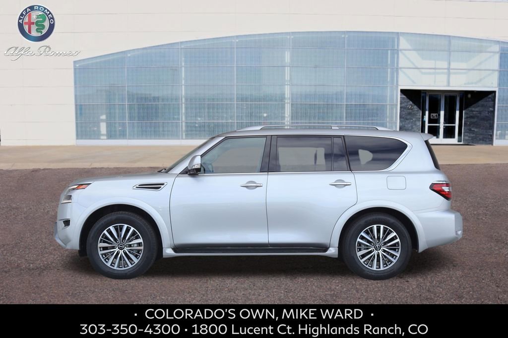 Used 2024 Nissan Armada SL image 2