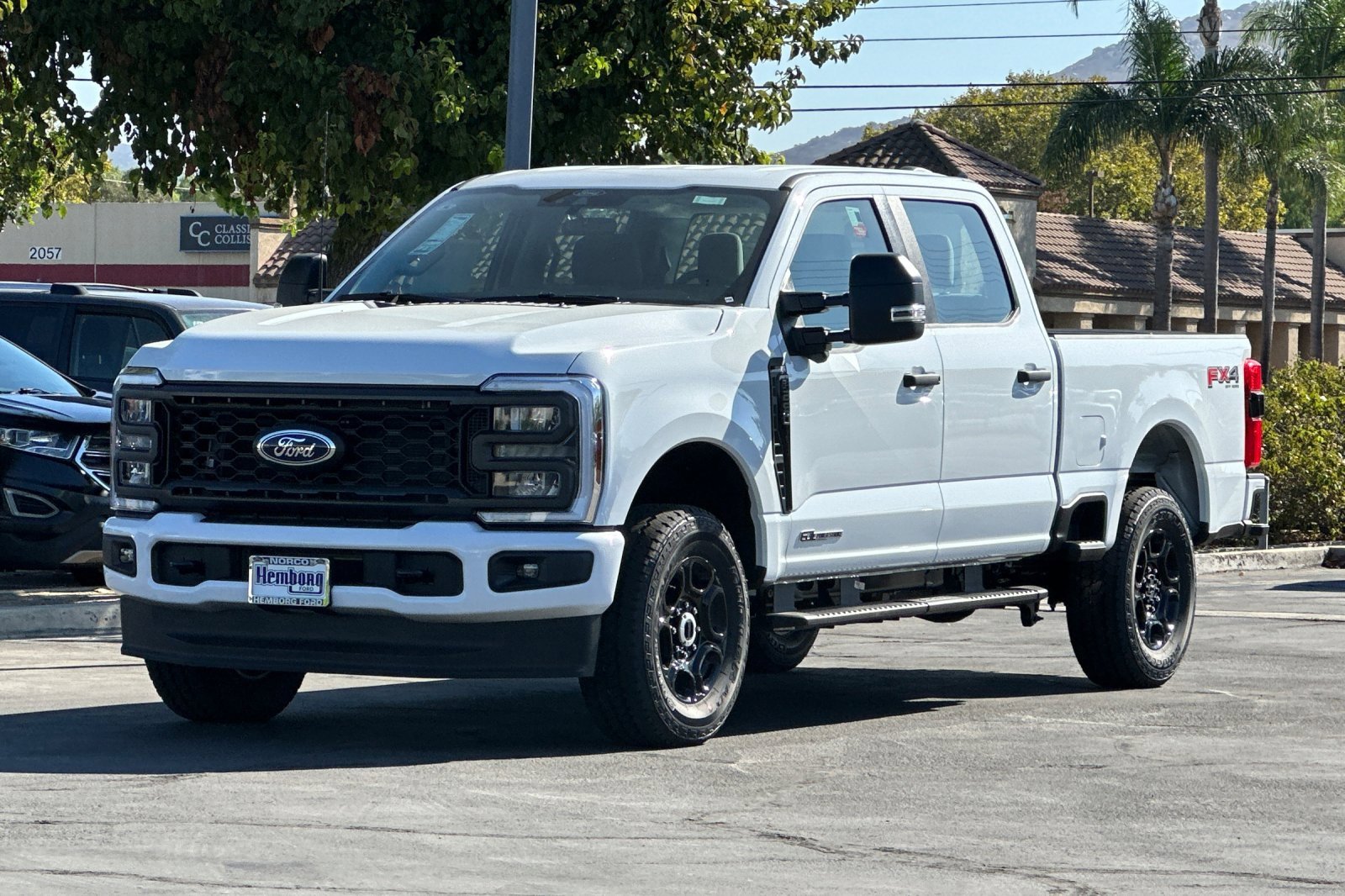 New 2026 Ford F250 XL w/ STX Appearance Package image 8