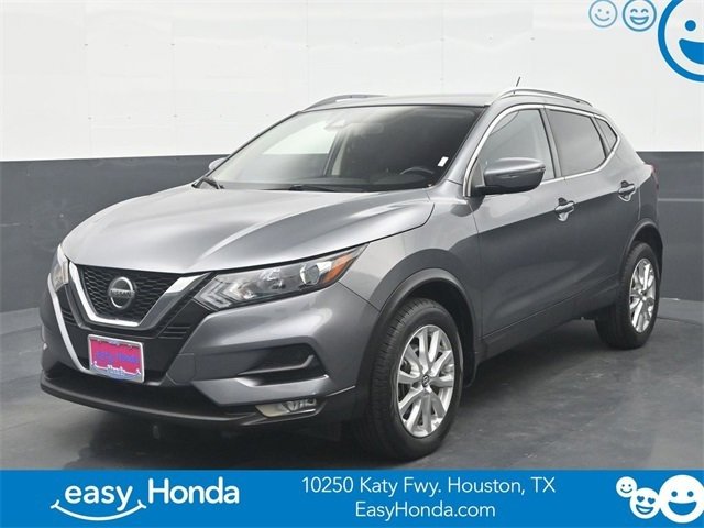 Used 2021 Nissan Rogue Sport SV