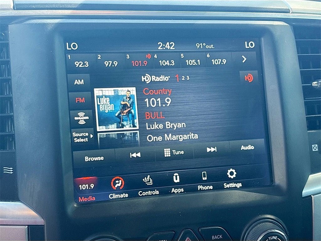 Used 2020 RAM 1500 Classic Warlock w/ Luxury Group image 14