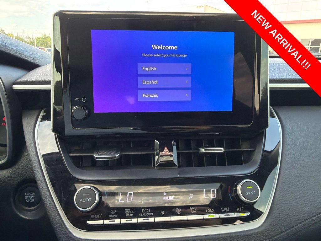 Certified 2025 Toyota Corolla Cross XLE w/ Convenience Package FWD image 9