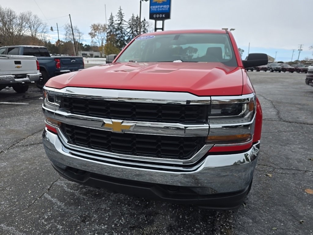 Used 2017 Chevrolet Silverado 1500 W/T w/ WT Convenience Package image 5