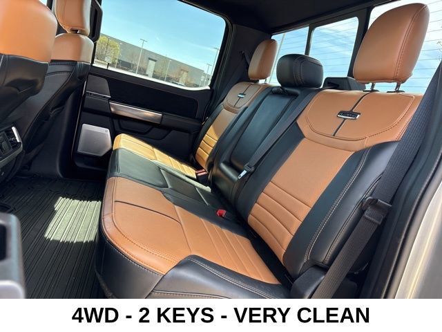 Used 2023 Ford F150 Platinum w/ Equipment Group 701A High image 14