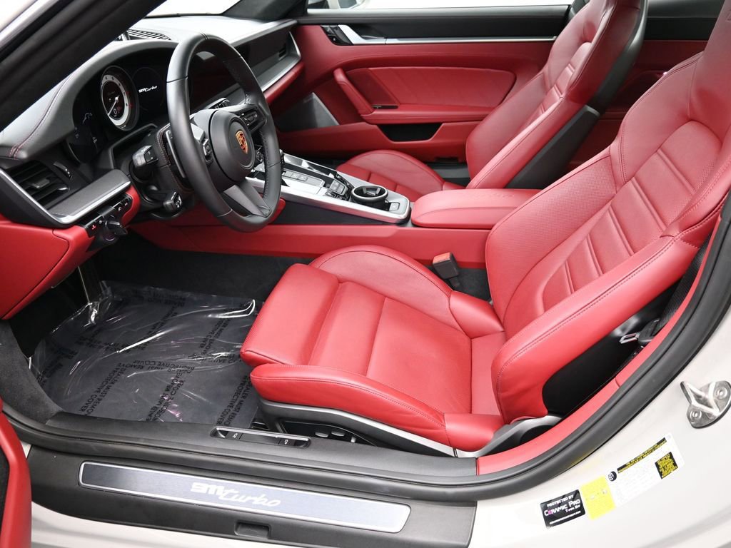 Certified 2021 Porsche 911 Turbo image 6
