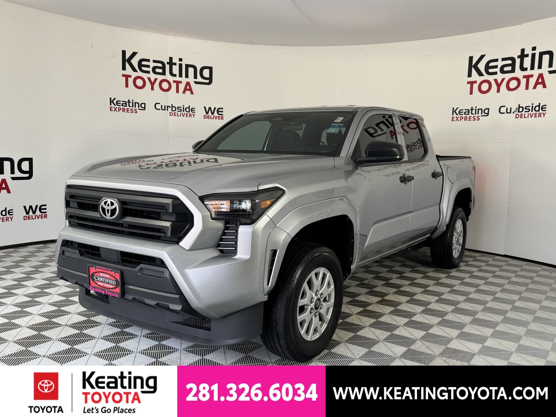 Certified 2025 Toyota Tacoma SR AWD/4WD image 10