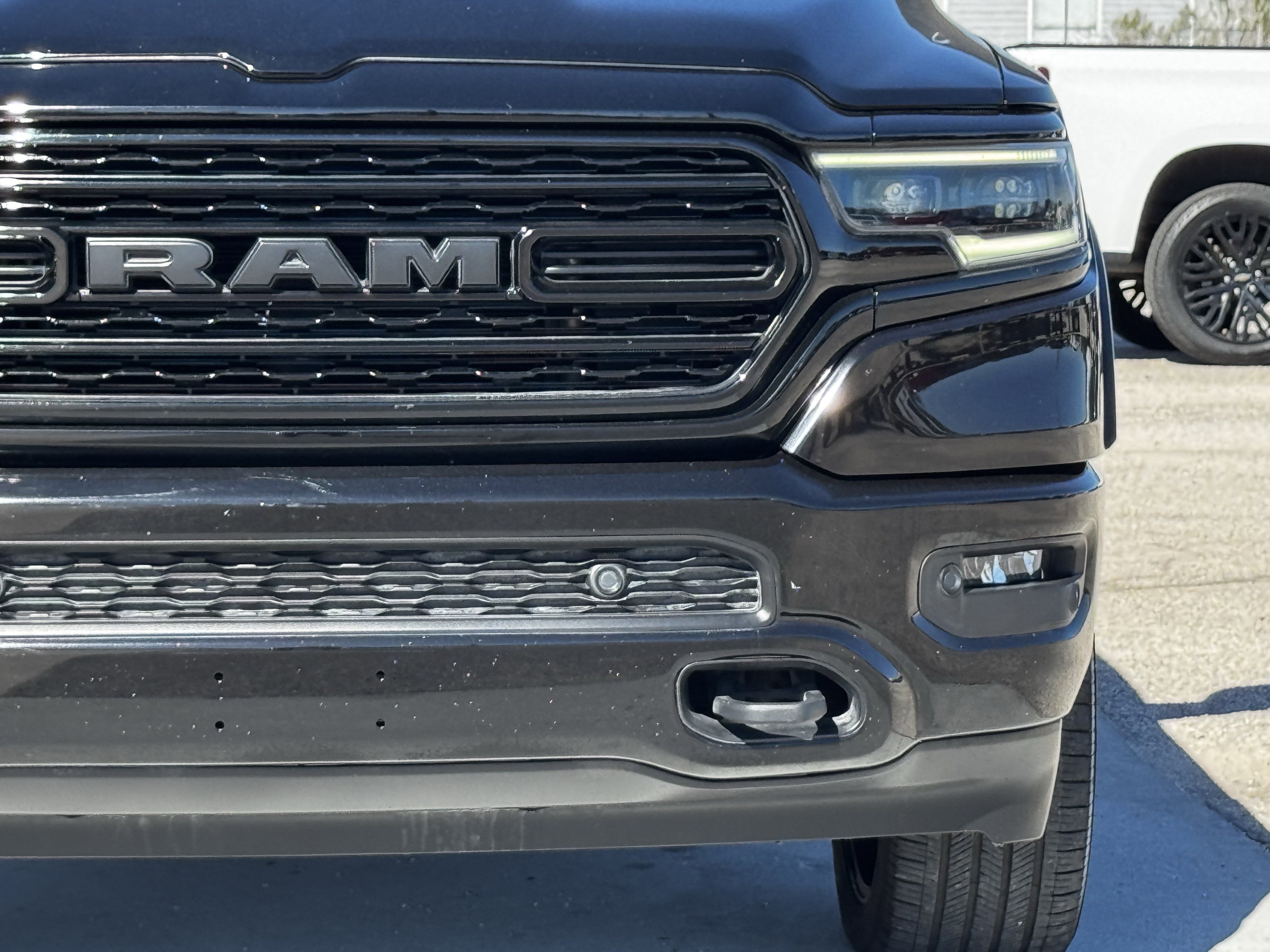 Used 2020 RAM 1500 Limited w/ Black Appearance Package image 6