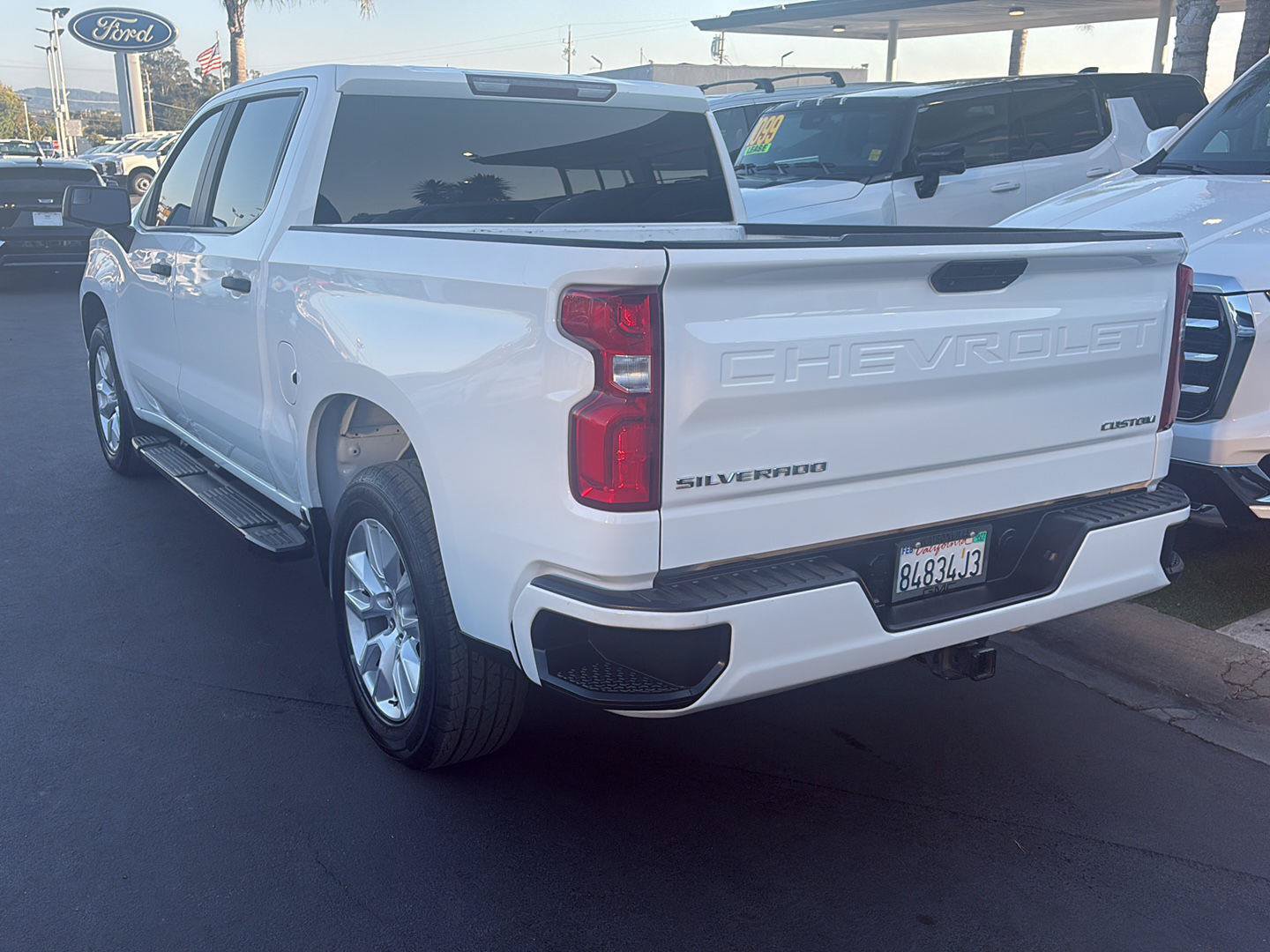 Used 2022 Chevrolet Silverado 1500 Custom RWD image 6
