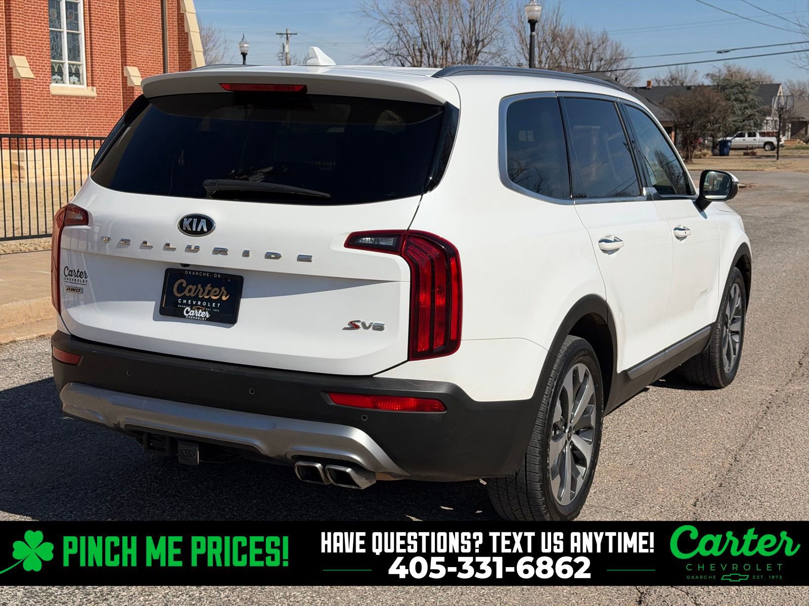 Used 2020 Kia Telluride S image 12