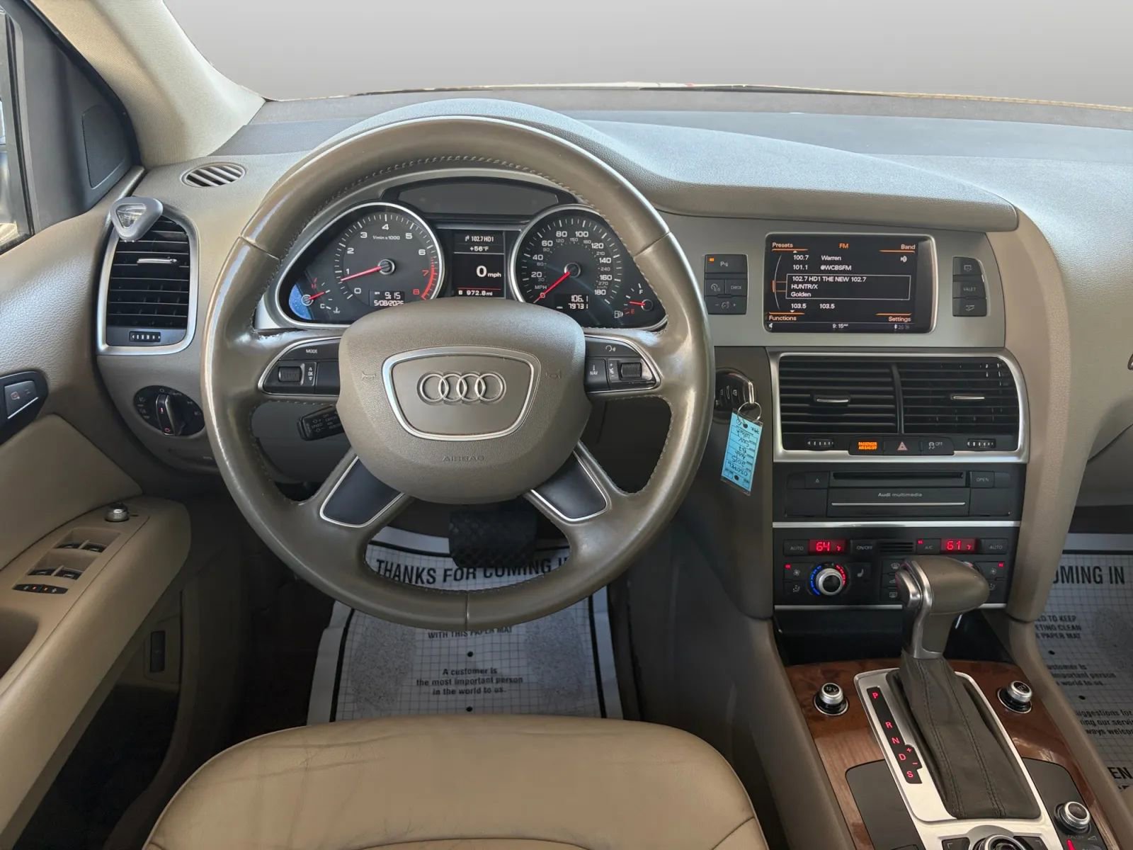 Used 2015 Audi Q7 3.0T Premium w/ Technology Package AWD/4WD image 29