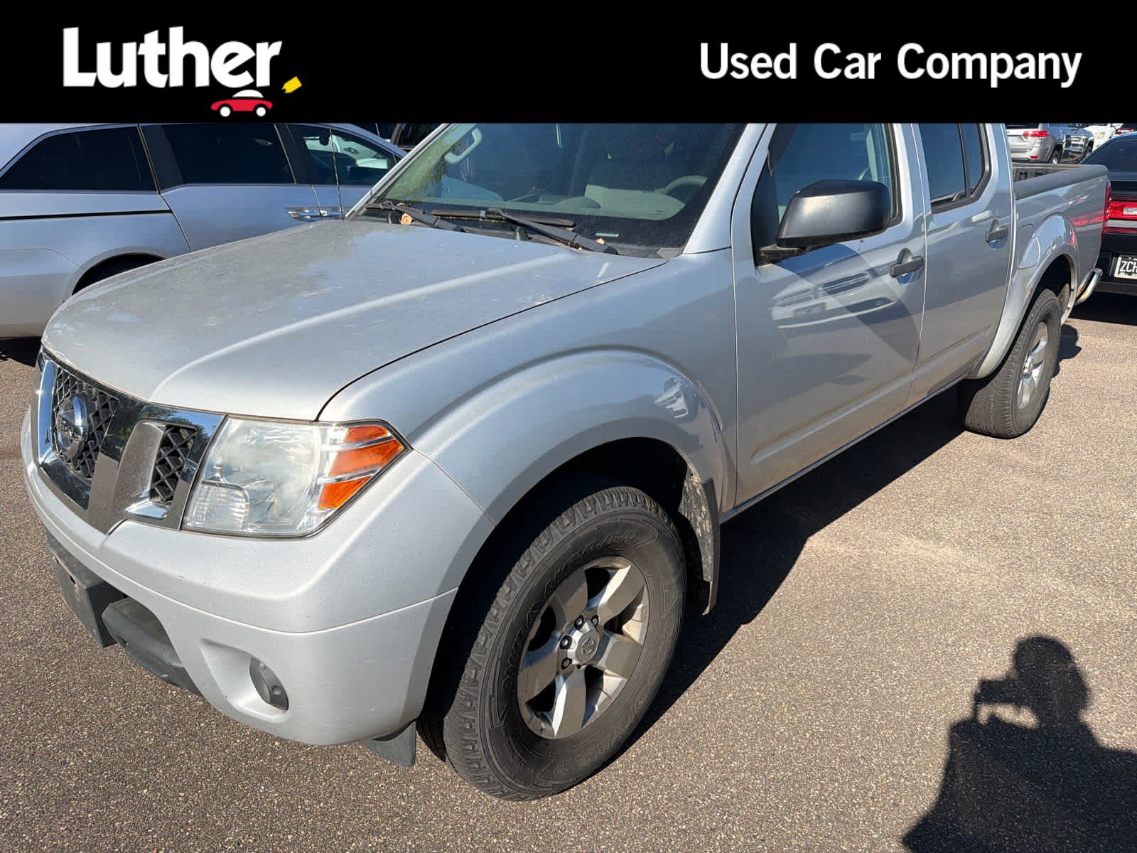 Used 2012 Nissan Frontier SV w/ SV Premium Utility Pkg AWD/4WD image 1