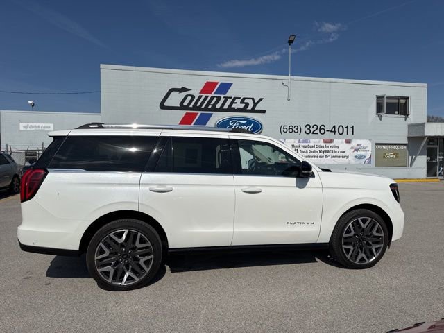 Used 2025 Ford Expedition Platinum w/ Platinum Ultimate Package AWD/4WD image 6