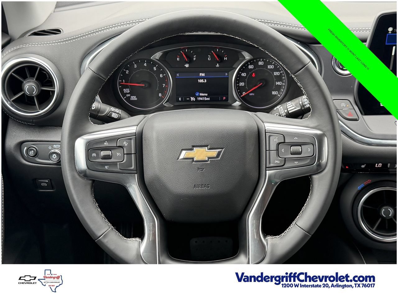 Certified 2024 Chevrolet Blazer LT w/ Midnight/Sport Edition FWD image 13