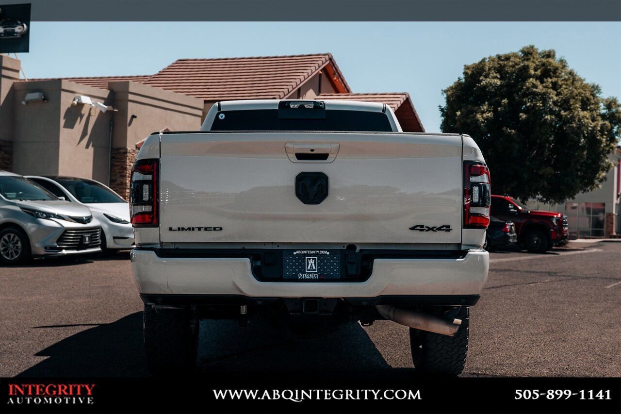Used 2024 RAM 3500 Limited w/ Night Edition AWD/4WD image 6