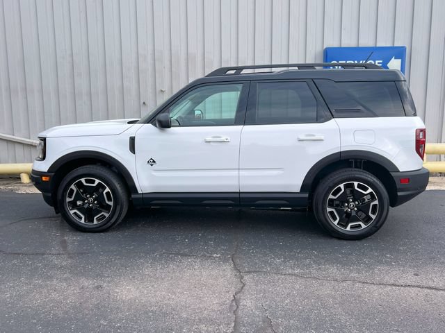 Used 2024 Ford Bronco Sport Outer Banks AWD/4WD image 6