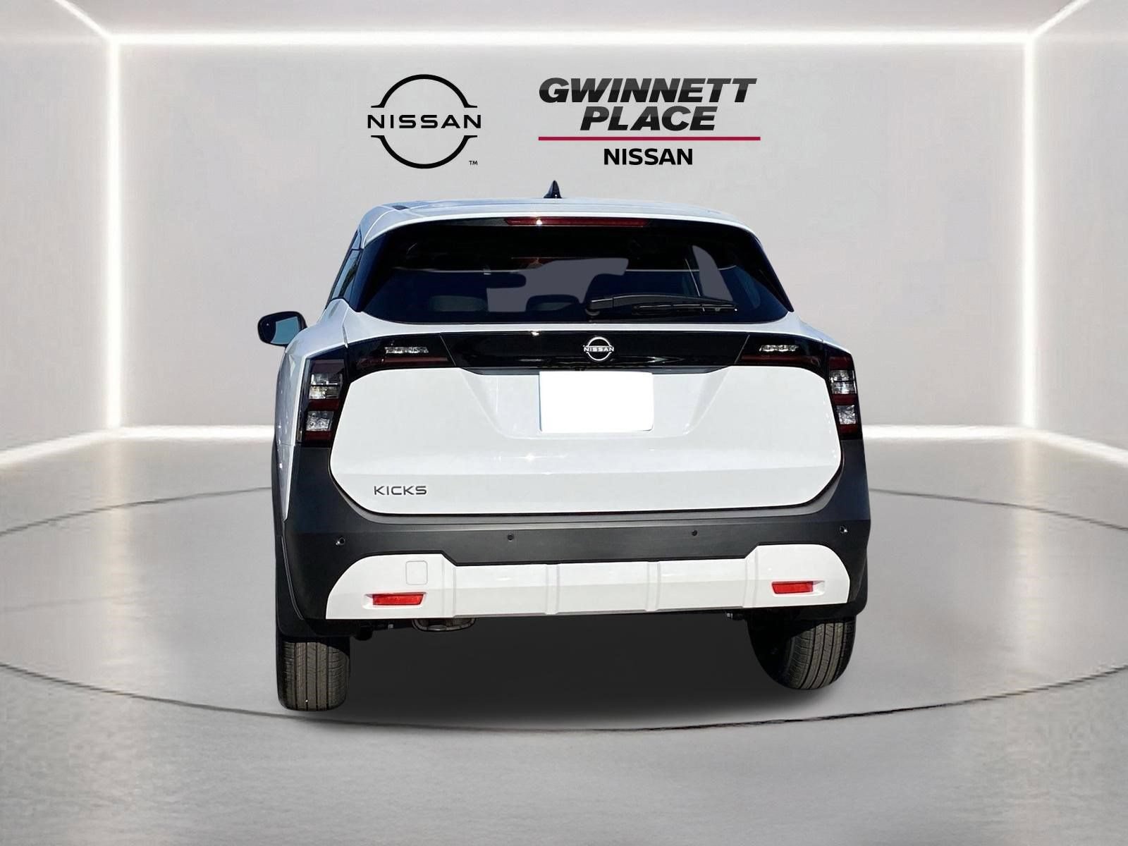 New 2026 Nissan Kicks S FWD image 3