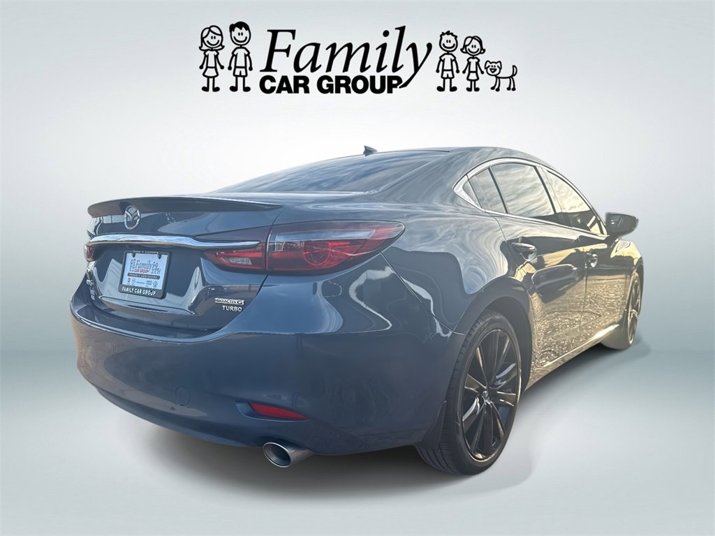 Used 2021 MAZDA MAZDA6 Carbon Edition image 3