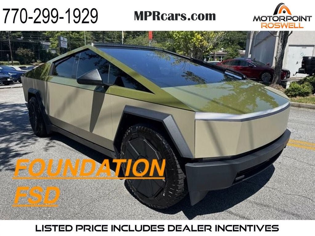 Used 2024 Tesla Cybertruck AWD Crew Cab image 1