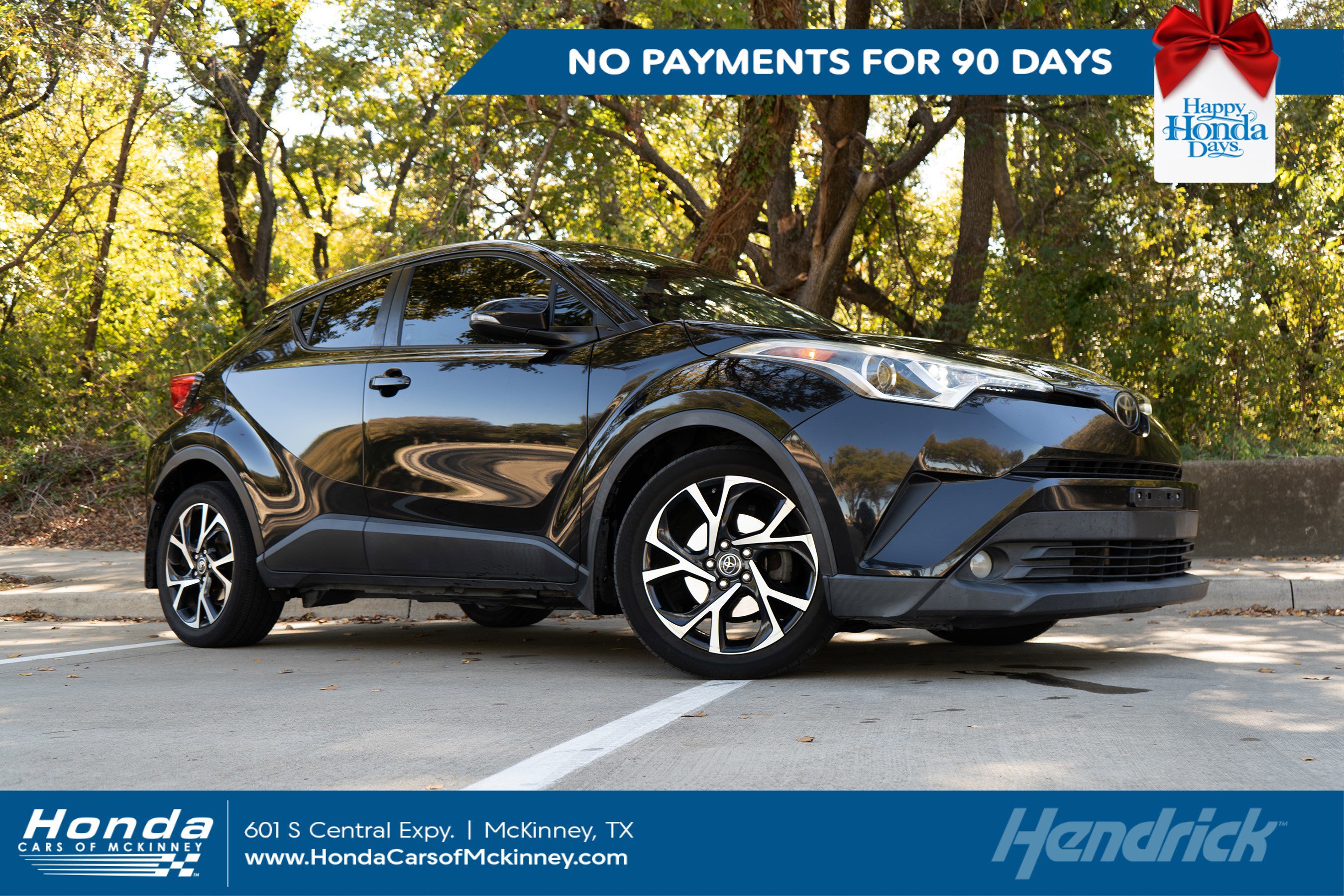 Used 2018 Toyota C-HR XLE