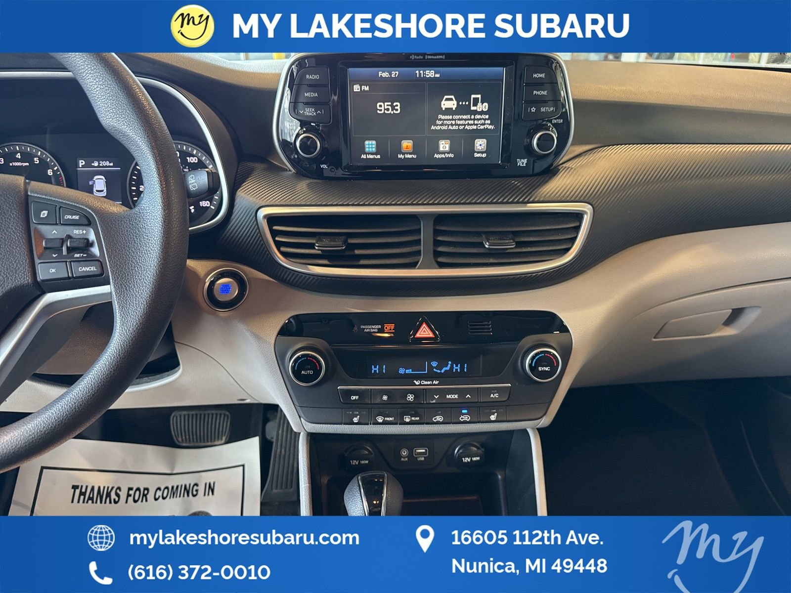 Used 2020 Hyundai Tucson SEL image 18