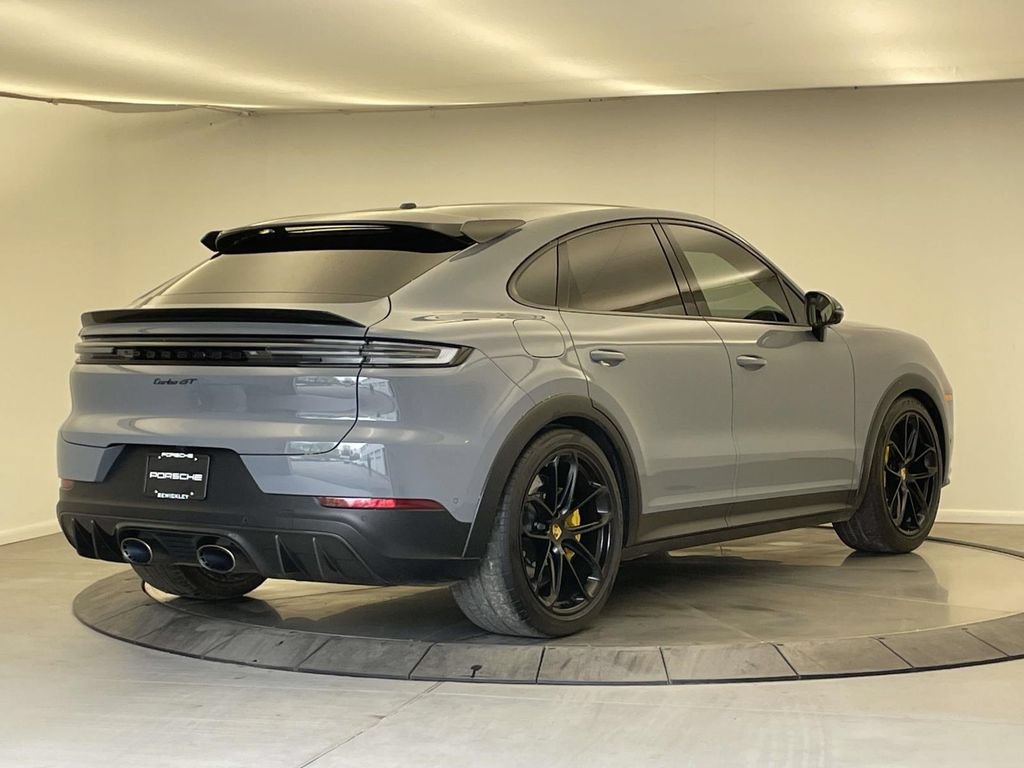 Certified 2024 Porsche Cayenne Turbo GT AWD/4WD image 7