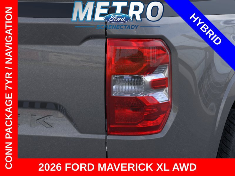 New 2026 Ford Maverick XL w/ Equipment Group 101A AWD/4WD image 22