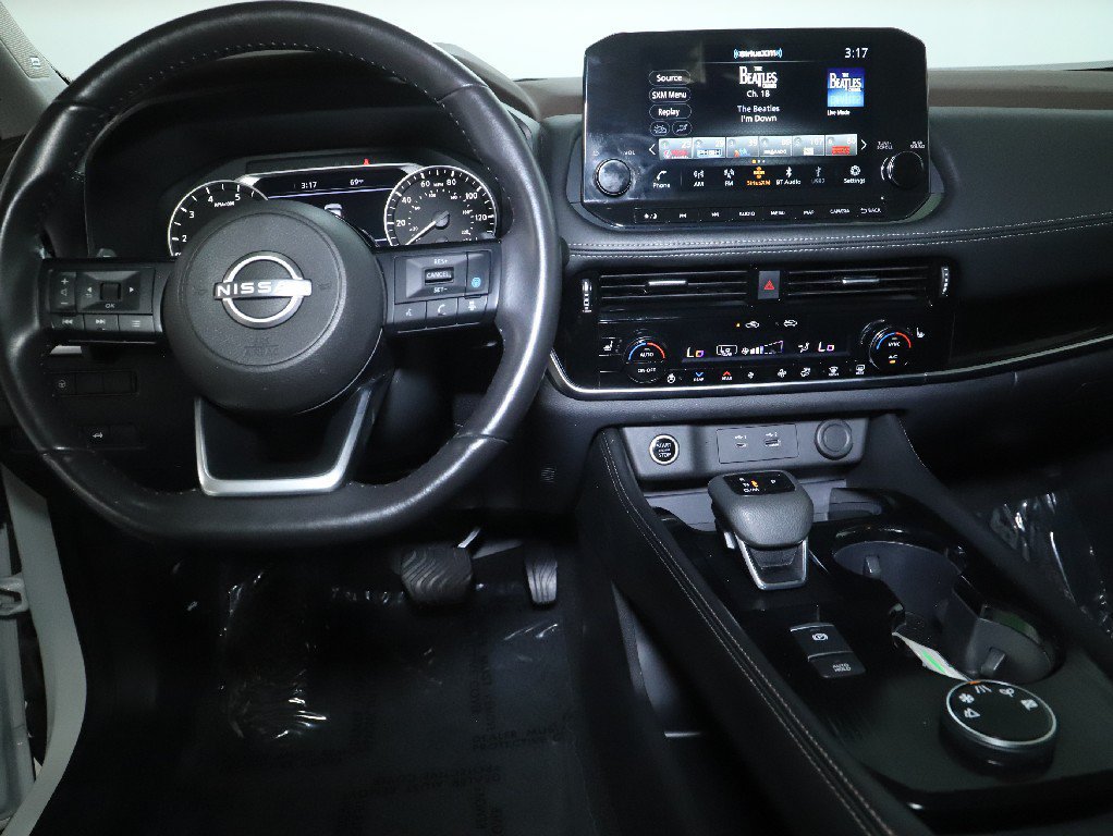 Certified 2023 Nissan Rogue SL w/ SL Premium Package AWD/4WD image 32