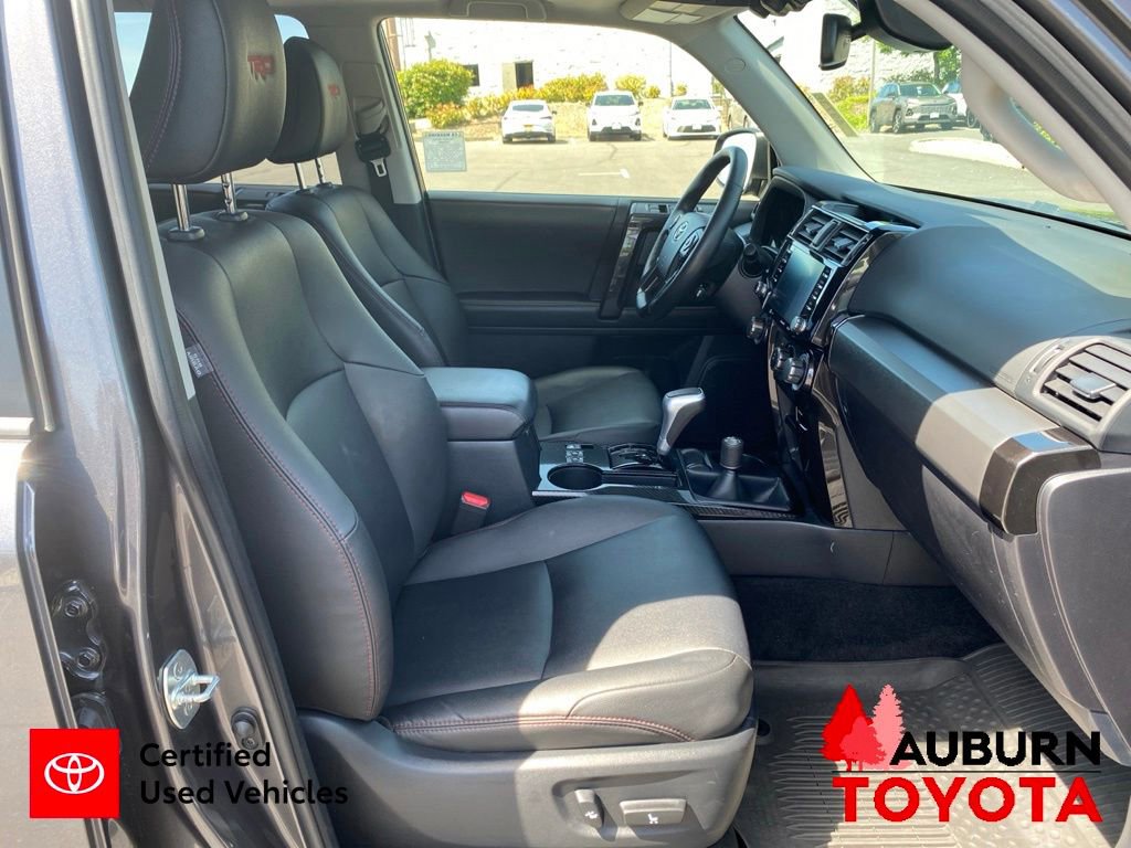 Certified 2023 Toyota 4Runner TRD Off-Road Premium w/ Moonroof Package AWD/4WD image 15