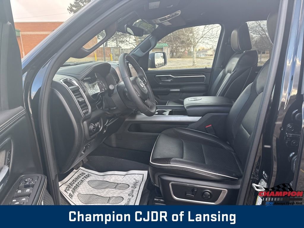 Used 2025 RAM 1500 Laramie w/ Sport Appearance Package image 14