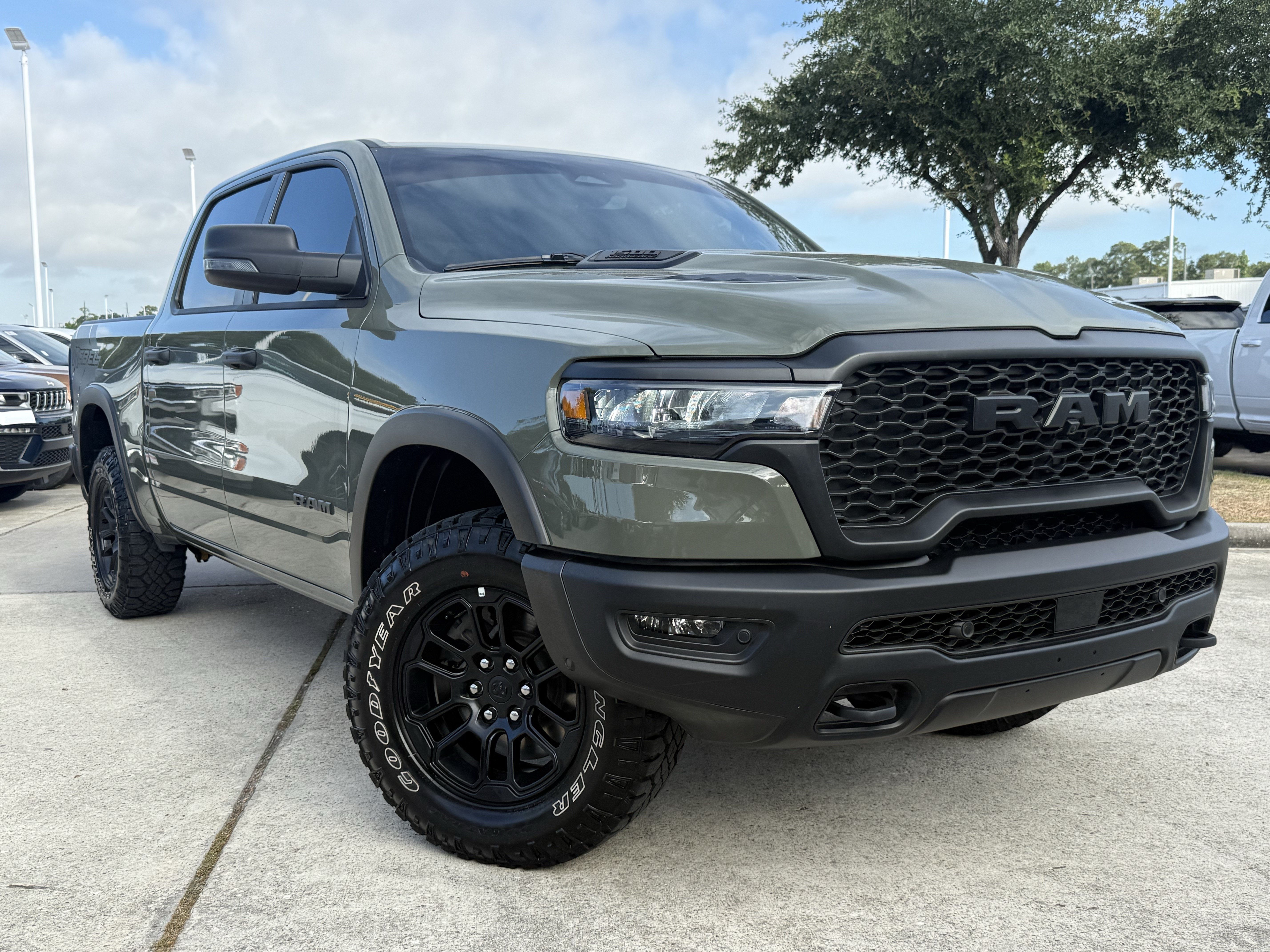 Used 2026 RAM 1500 Rebel w/ Rebel Level 1 Equipment Group AWD/4WD video 2