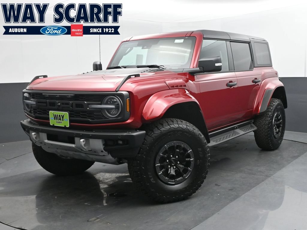 New 2026 Ford Bronco Raptor w/ Interior Carbon Fiber Pack