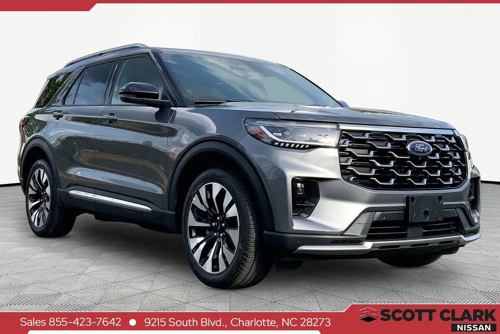 Used 2025 Ford Explorer Platinum w/ LUX Leather Package