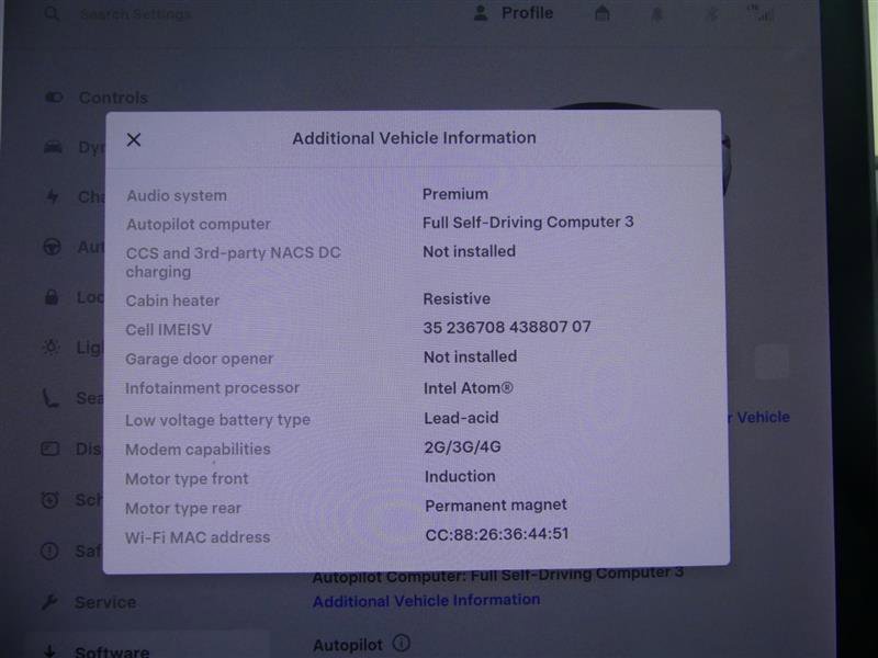Used 2020 Tesla Model 3 Performance image 9
